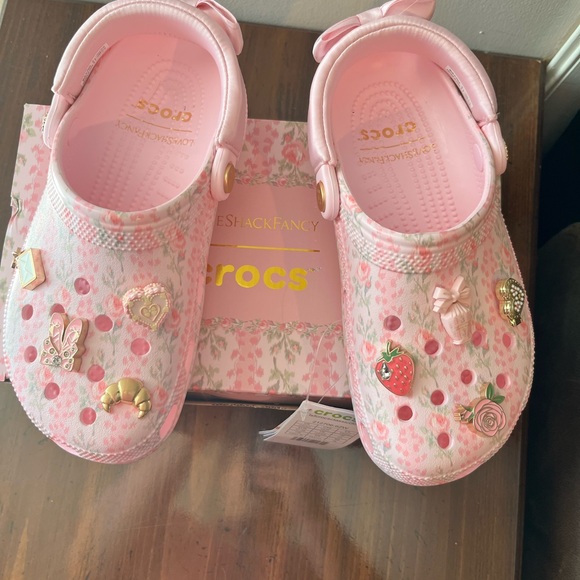 CROCS Shoes - CROCS LOVE SHACK FANCY